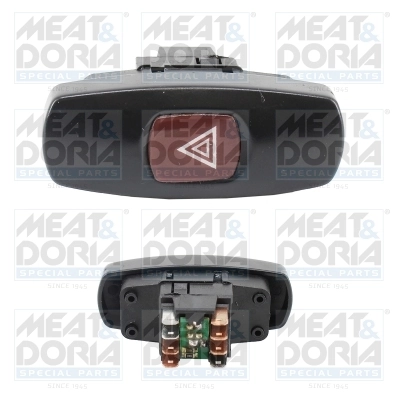 Hazard Warning Light Switch